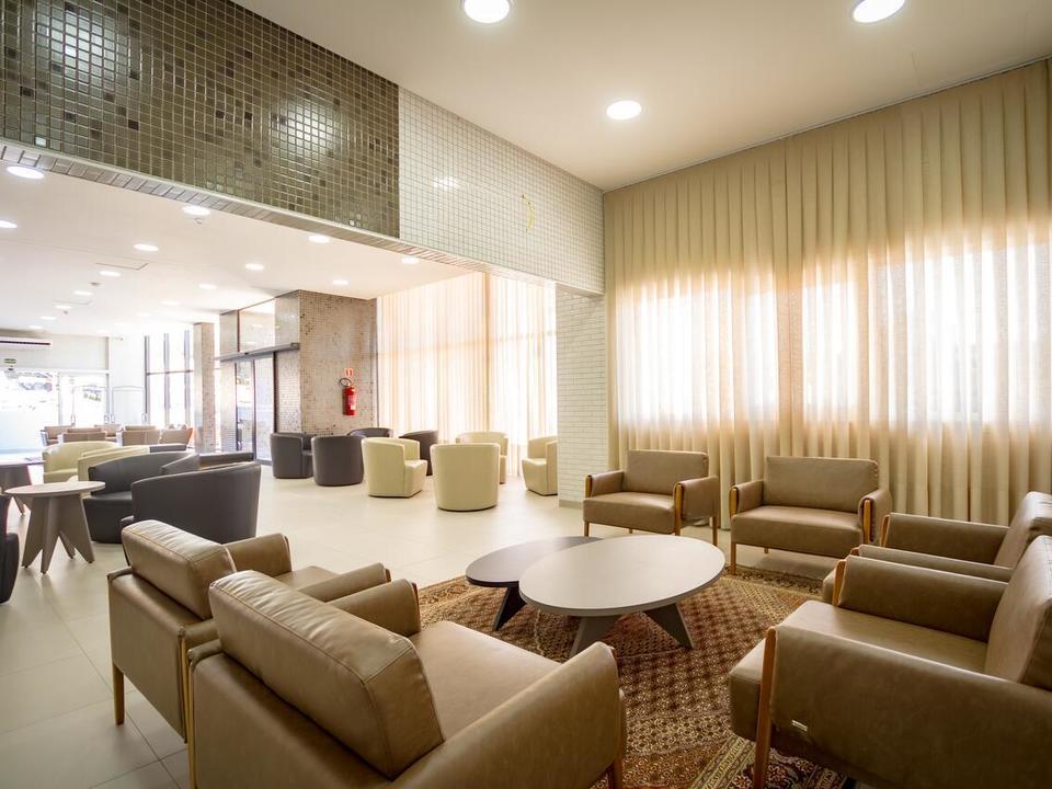 Hotel Confiance Barigui Curitiba Eksteriør bilde