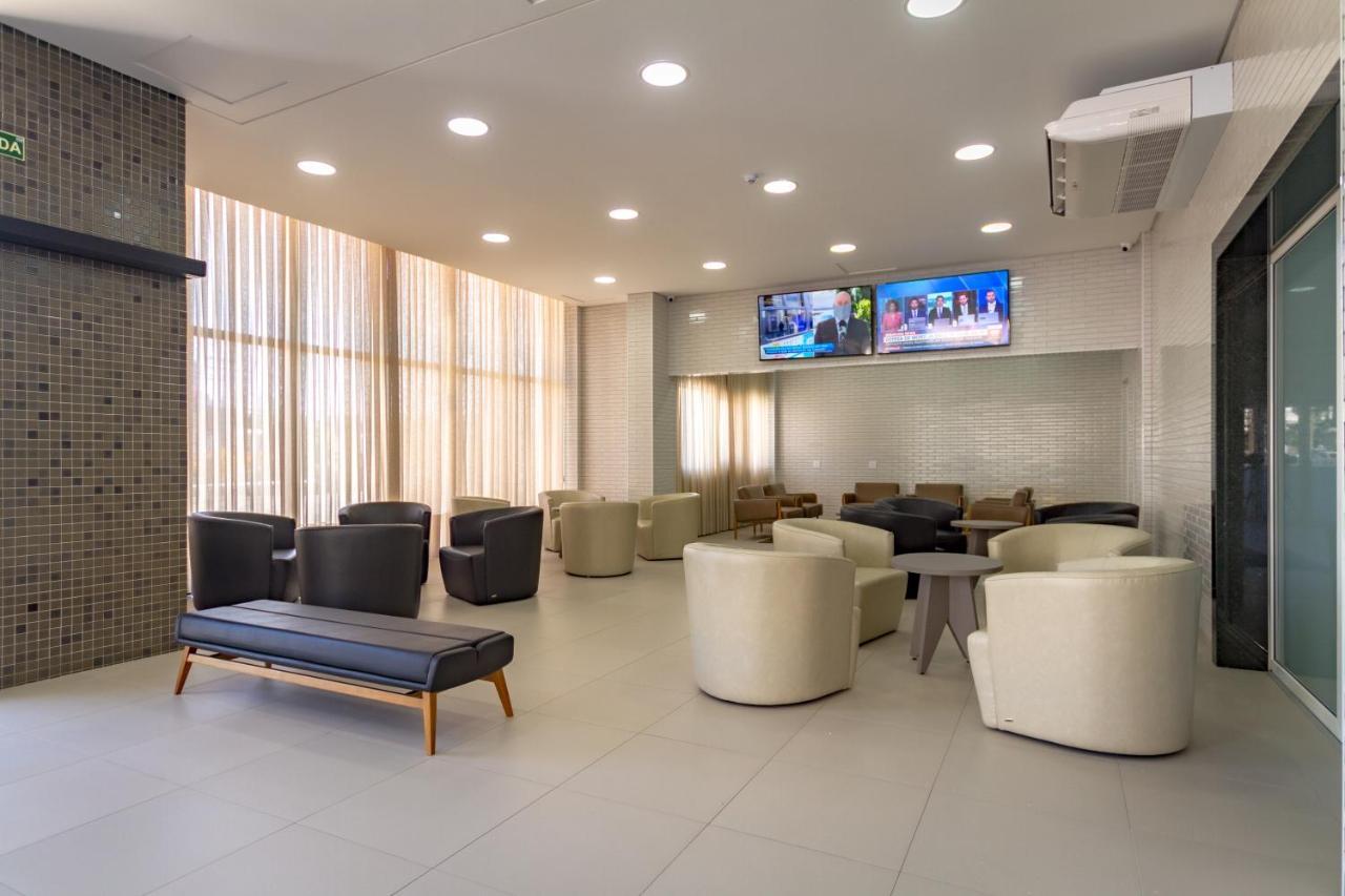 Hotel Confiance Barigui Curitiba Eksteriør bilde