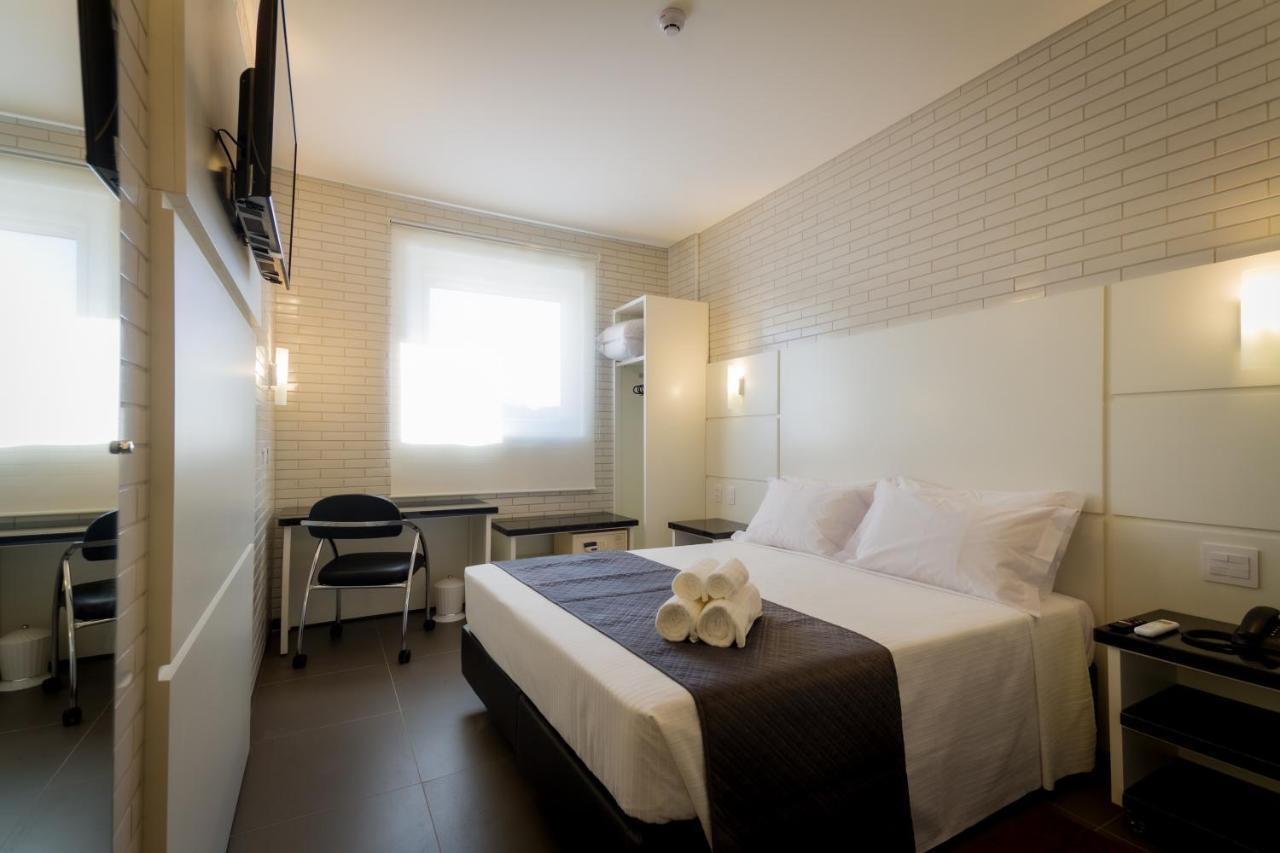 Hotel Confiance Barigui Curitiba Eksteriør bilde
