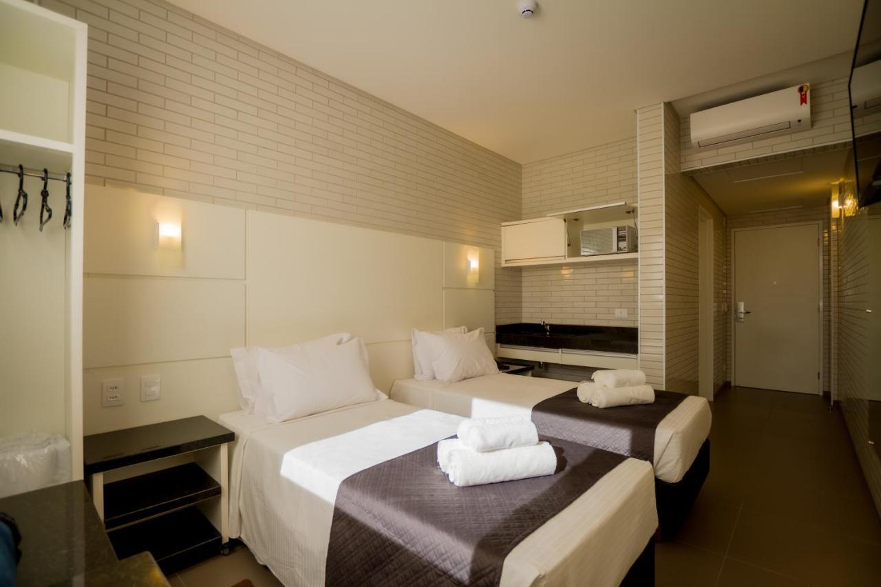Hotel Confiance Barigui Curitiba Eksteriør bilde
