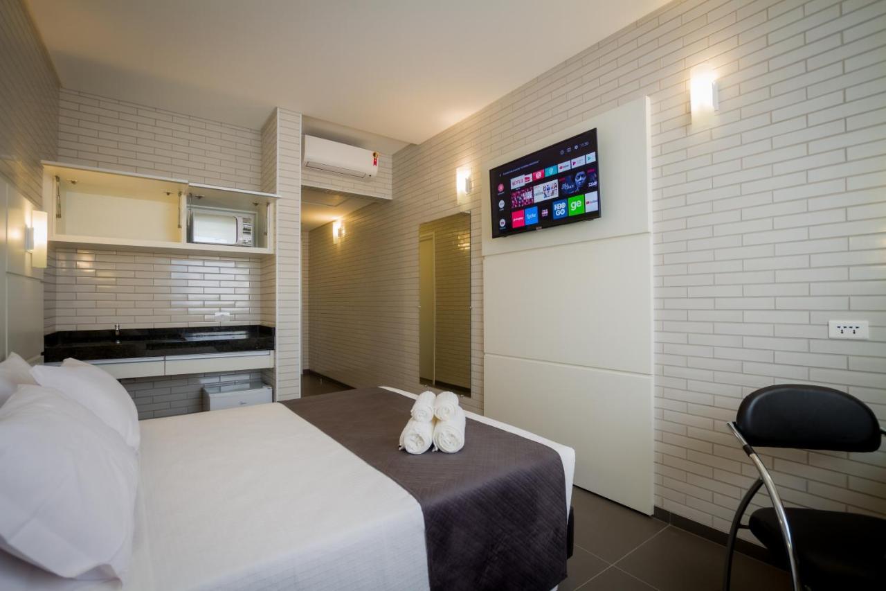 Hotel Confiance Barigui Curitiba Eksteriør bilde
